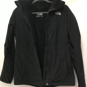 The North Face womens winter coat